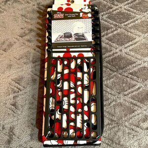 Disney Mickey Mouse dish drying mat with rack NWT